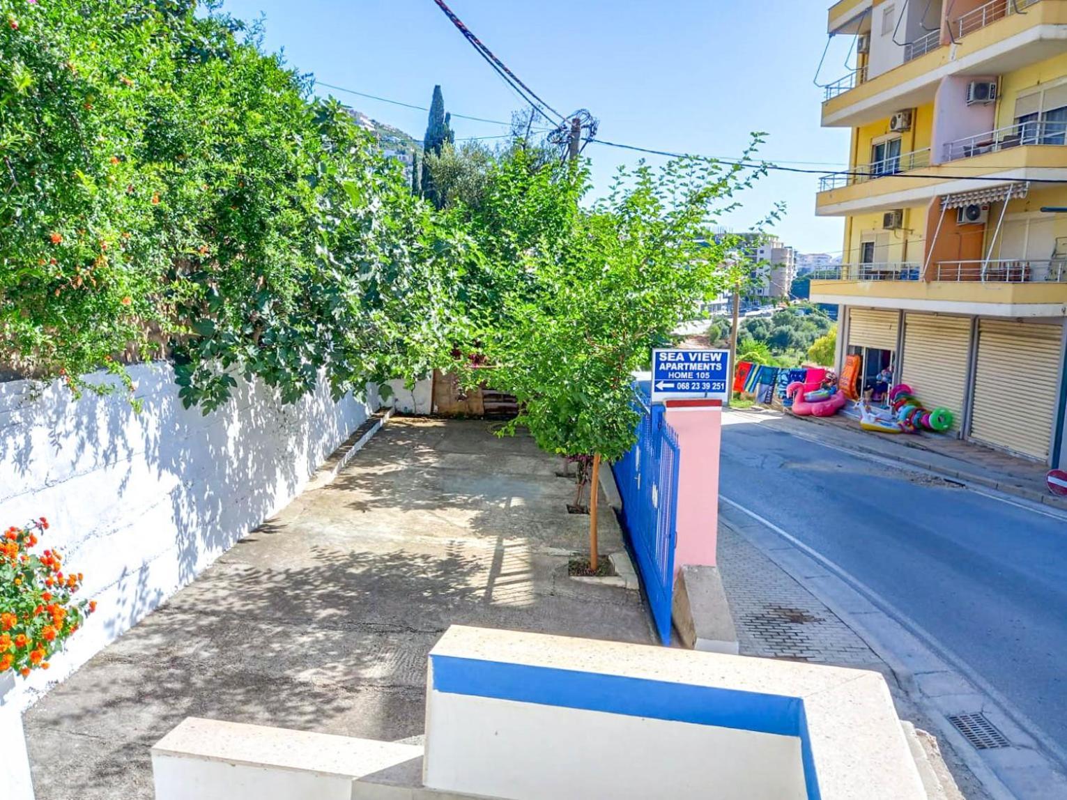 Sea View Apartments Wlora Zewnętrze zdjęcie